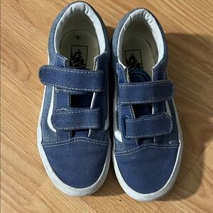 Vans Kids Navy Blue Sneakers
